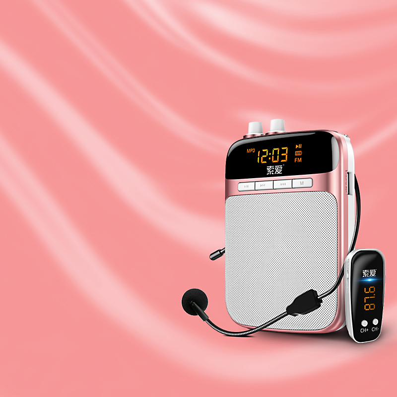 Sony Ai s318 little bee amplifier player teacher teaching special wireless microphone multifunctional portable speaker class teaching amplifier outdoor shouting selling artifact