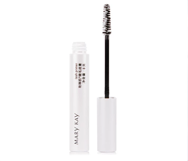 Mary Kay Fine Slim Mascara hai đầu Curling Slim Mascara 6g Black Mascara Base Eyelash Serum Chính hãng - Kem Mascara / Revitalash