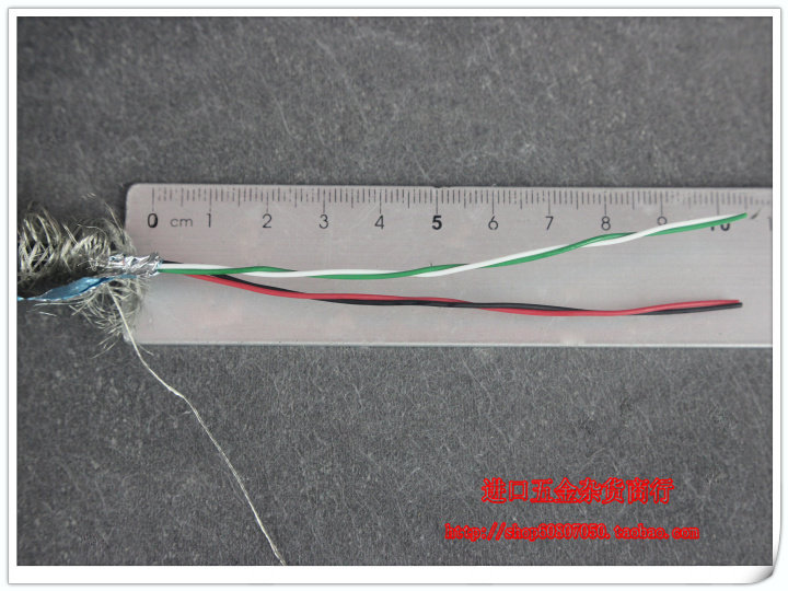 Купить Кабель Американский Стандарт 4 ядра Двойное экранирование ...