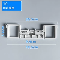 Желтое 10 фиксированное основание