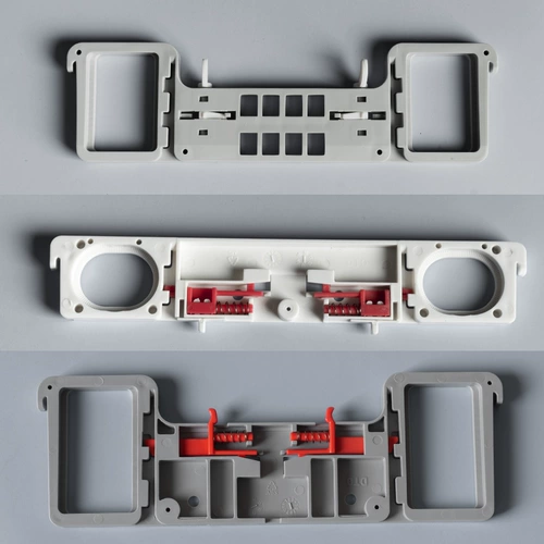 Туалет с аксессуарами, трубка, универсальная световая панель, фиксаторы в комплекте