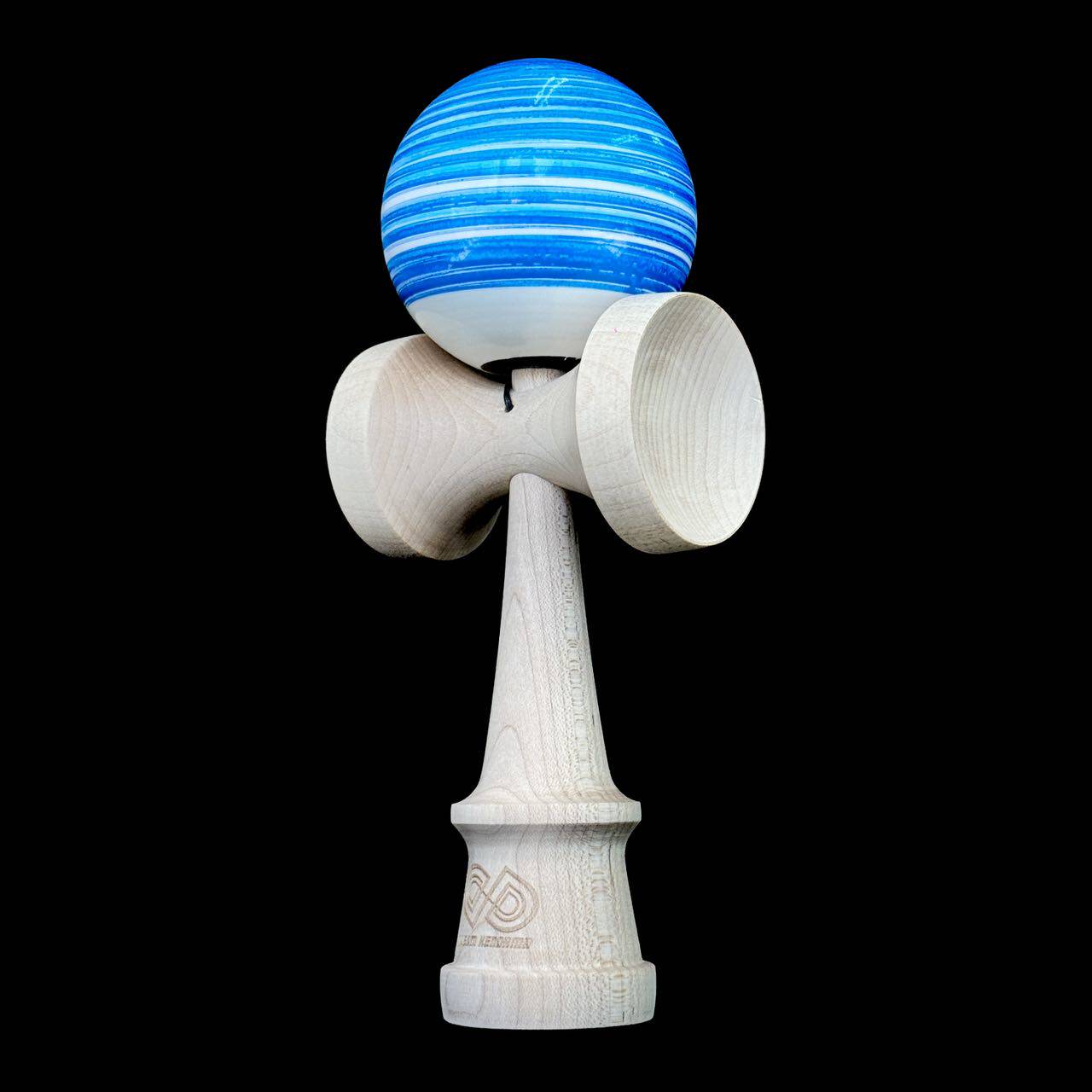 【包邮】日本进口Dreamkendama Happycandy蓝色粘漆枫木:剑玉新手入门神器,开启你的指尖魔法之旅!-剑球-淘宝百科网