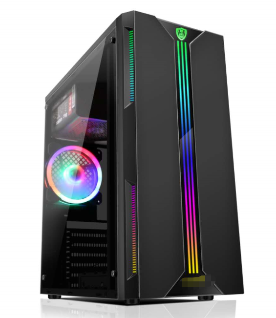 New computer host full range of office home games lol cf Shijiazhuang i5i7i9 assembly complete machine