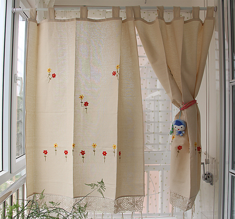 trennvorhang zimmer, großhandel koreanische pastoralen handgemachte stickerei stoff, Design ideen