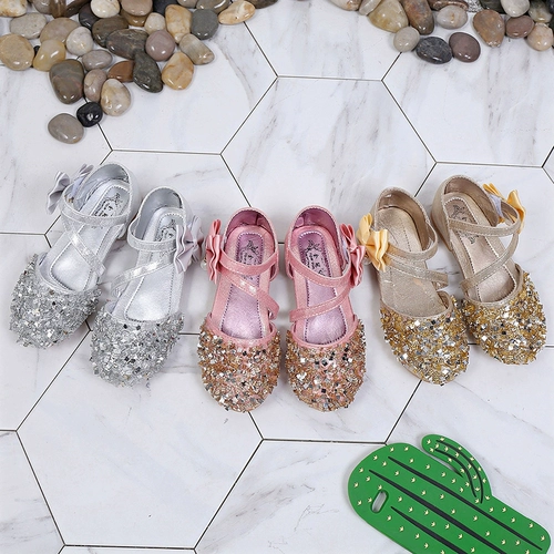 Детские туфли для кожаной обуви, платье для принцессы, 10 лет