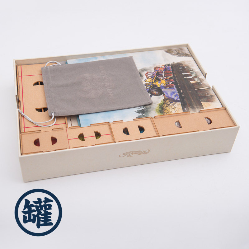 Age of steam - free glue assembly for tabletop - swimming