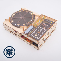 (Board game tank) strong country dam Barrage dam dam board game storage-free glue Assembly