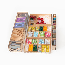 (Board game tank) Underwater city Underwater Cities storage glue-free frosted card set