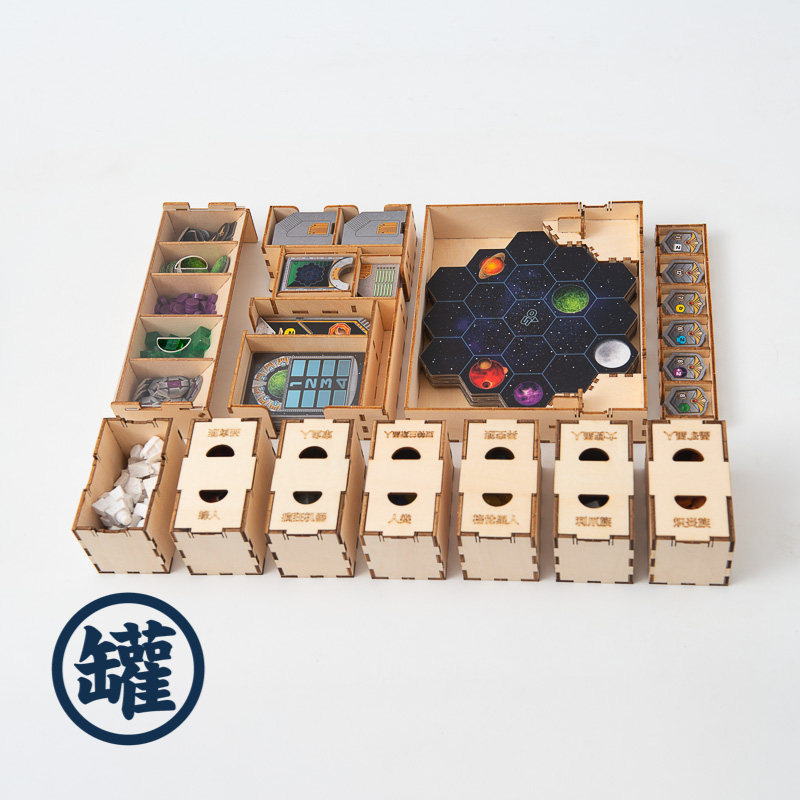 (table tour jars) mysterious earth Gaia planned Gaia Project table tour containing no glue