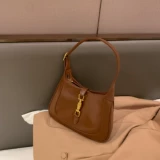 Красная сумка подмышку, сумка через плечо, сумка на одно плечо, изысканный стиль, коллекция 2023