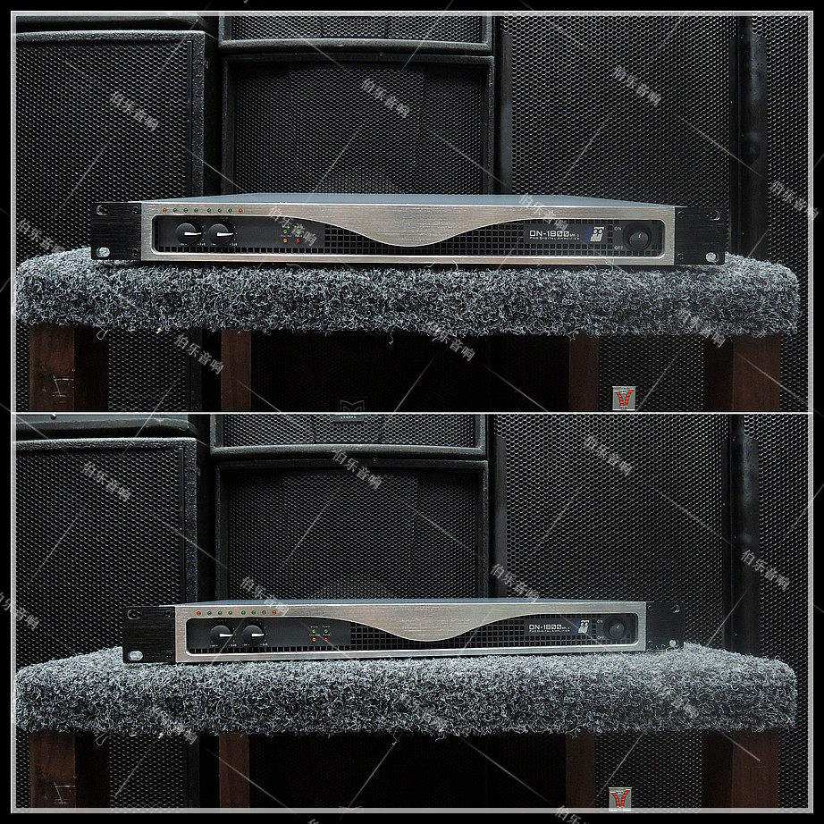 Original United States APP DN-1800 second-hand import professional stage 1U ultra slim power supply post power amplifier