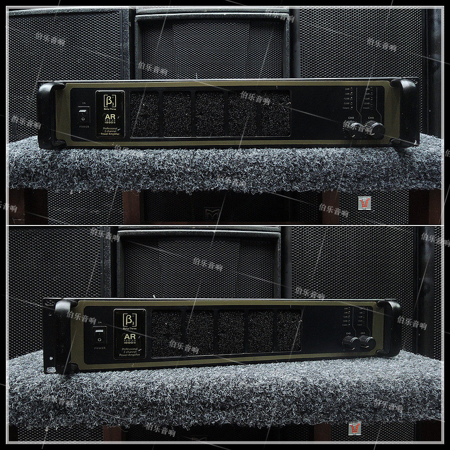 Original installation B3 Bertelsrui AR1800II second-hand import professional stage hifi post-stage utiliti