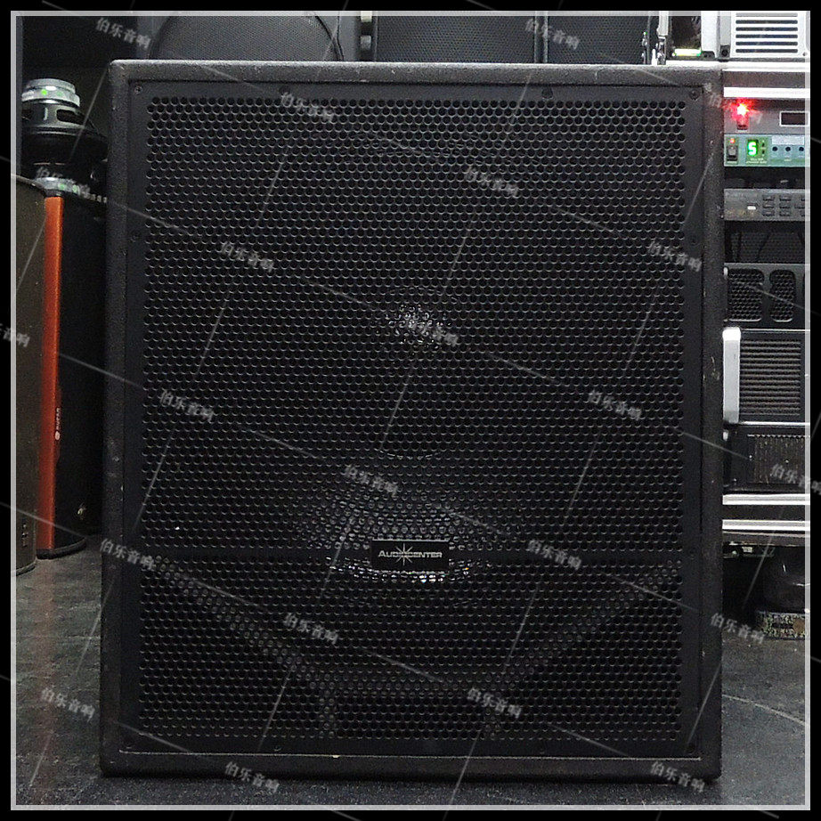 Original German AUDIOCENTER Ole PF118B second-hand imported professional stage overweight subwoofer