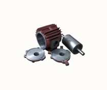 Single stage Cyclone Vacuum Pump Accessories XD40 XD40 XD63 XD100 Pump Head Pump Lid Rotor Pump Body