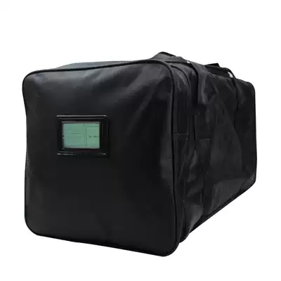 Black left-behind bag, left-behind bag, front transport bag, running bag, carrying bag, waterproof handbag