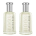 2 chai BOOS quý ông 50ml nước hoa nam nước hoa nam bền lâu và hương thơm thể thao người đàn ông - Nước hoa nước hoa chanel no5 Nước hoa