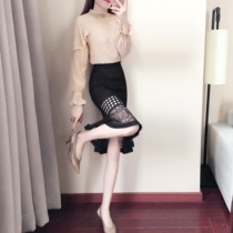 2021 Spring and Autumn New Hong Kong flavor leisure hipster foreign style fashion temperament age age dress fashion two-piece summer