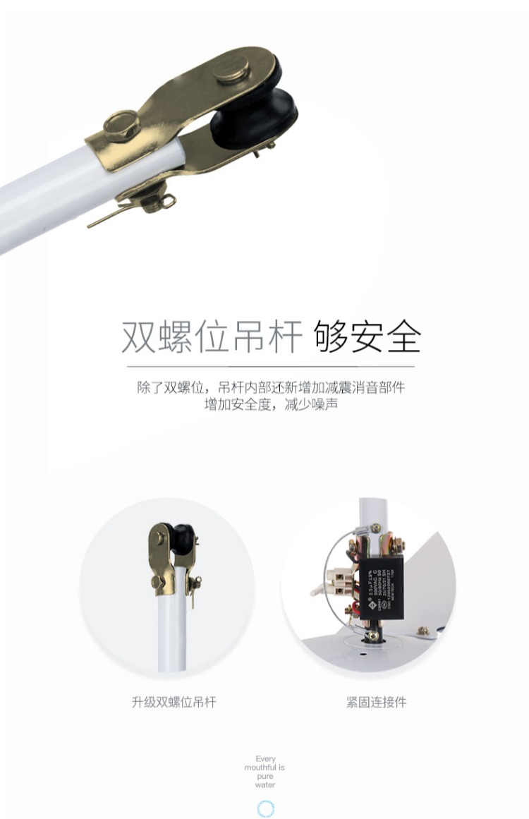 Quạt trần nhà quạt trần điện phòng khách quạt trần nhà hàng quạt trần công nghiệp 56 inch 80 inch quạt trần lớn - Quạt điện quạt trần mitsubishi 5 cánh