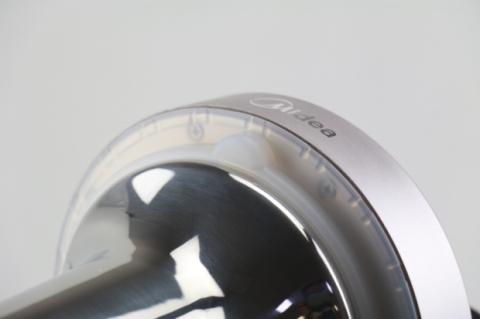 máy làm sữa hạt lock and lock Máy lọc sữa đậu nành Midea / Midea HK12F11 tự động đa chức năng thực sự không có xỉ bị hỏng chính hãng may lam sua
