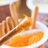 Meiji xinxin cup milk sauce barcores strawberry 25g*6 детские закуски Perm Pings Candy 10 Бенте Бесплатная доставка