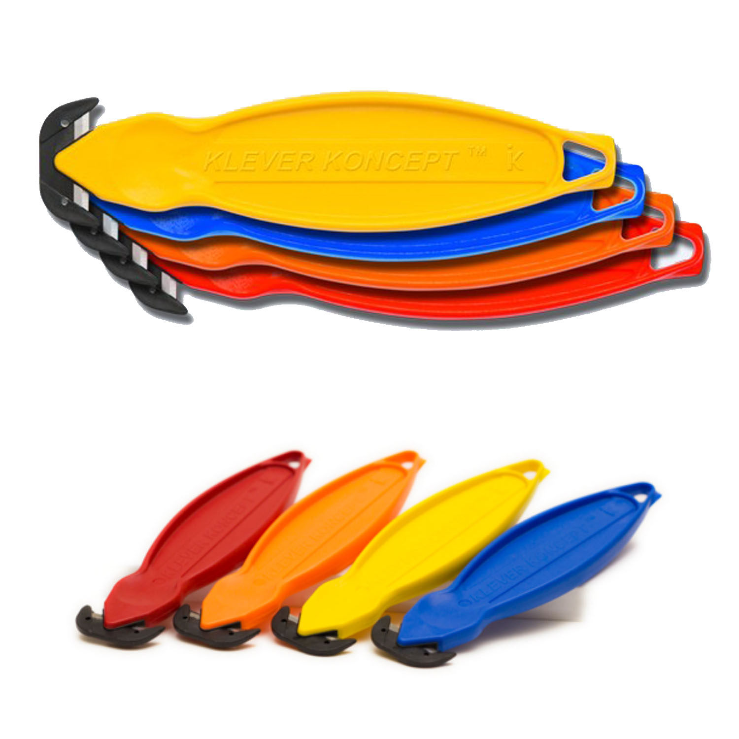 [USD 24.43] United States klever koncept safety knife imported safety