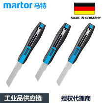 Germany Martor380001380004380005 long blade automatic rebound safety knife spring type