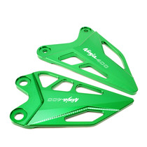 Suitable for Kawasaki Ninja NINJA400 Z400 18-22 aluminum alloy modified front pedal wing side panel decoration