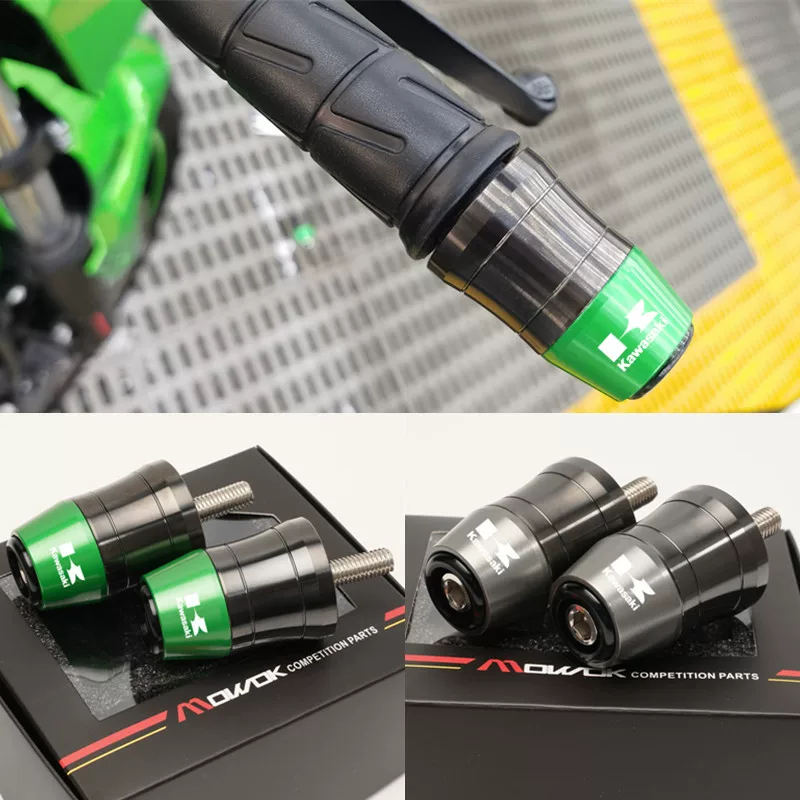 Аксессуары для мотоцикла подходят для Kawasaki alien Versys650 1000 Little Vulcan 650 нержавеющий руль/обработанная рулевая