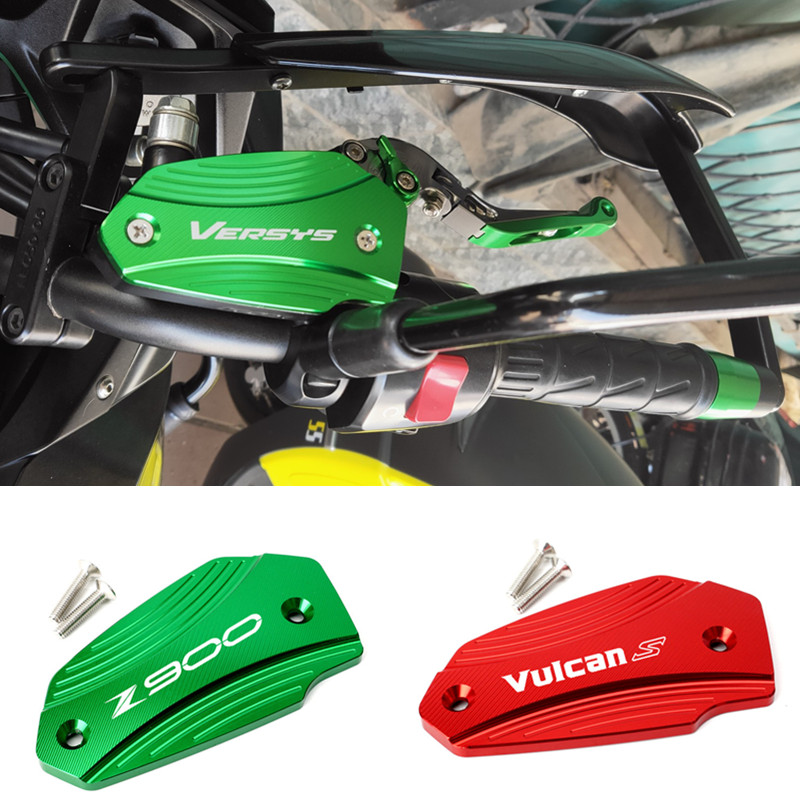 Applicable Kawasaki Z900 650 NINJA650 small fire god exotic beast 650 ER6N retrofit brake oil pot lid-Taobao