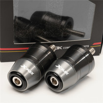 MOWOK Motorcycle suitable Yamaha XMAX300 17-20 years modified stainless steel handlebar traffic jam stopper
