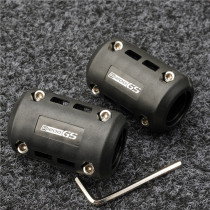 Suitable for BMW G310GS R R1200GS R1250GS F850GS modified bumper anti-drop glue protective block