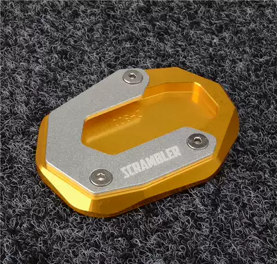 Ducati Scrambler800 Climbers 800 self-travel 800 modified side support enlarged cushion