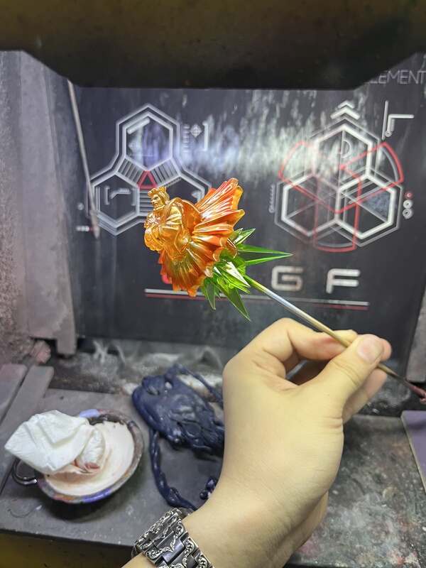 Compatible with Metal Build Mb God Gundam Interface Love Love Stone Breakthrough Fist Compatible with Metal Build Mb God Gundam Interface Love Love Stone Breakthrough Fist