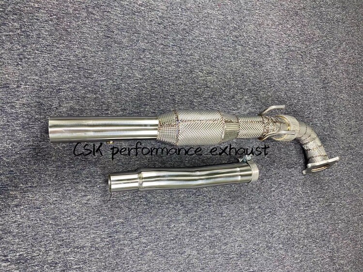 Fox CC Speed Effervescence Passat Cool Ferry Retrofit Head Section RMBthree Exhaust Pipe