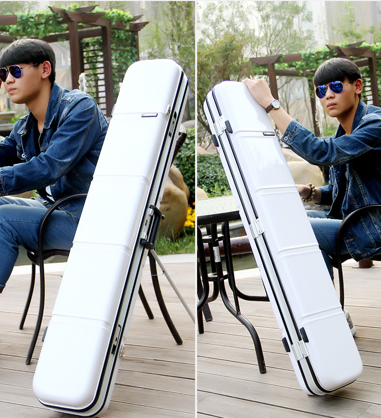 Fishing Rod bag pole bag 1 25 m hard case fish bag fishing gear bag waterproof fishing bag multi-function sea Rod gun bag Luya