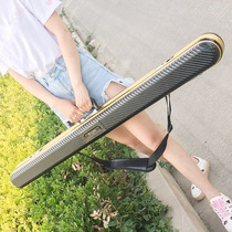 Fishing gear bag 1 3 m fish pole bag fishing bag aluminum frame hard case Rod bag extended platform fishing bag lock pole bag