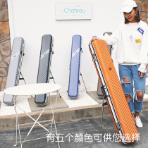 Fishing gear bag 1 25 m fishing bag waterproof fish pole bag hard case pole bag combination lock fishing bag Taiwan fishing bag pole bag