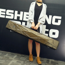 Fishing bag fish bag fishing gear bag 1 25 m three double layer fish pole bag waterproof Rod bag pc hard case platform fishing bag