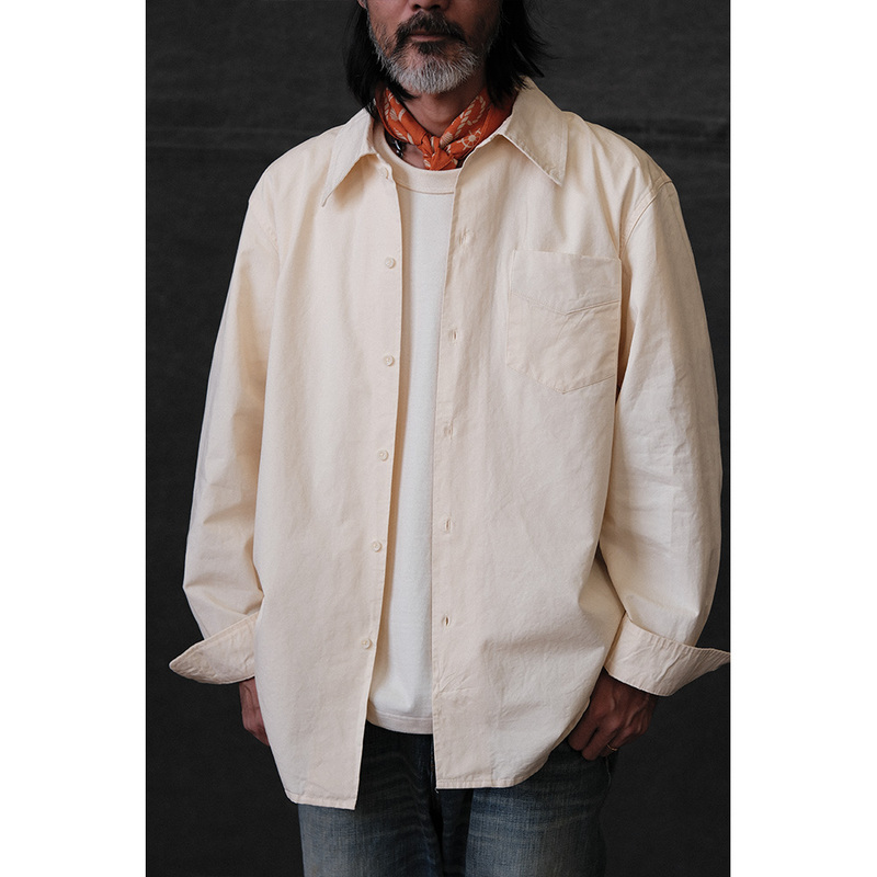 Labour Union Classic Versatile Loose Long-Sleeved Shirt Lu835