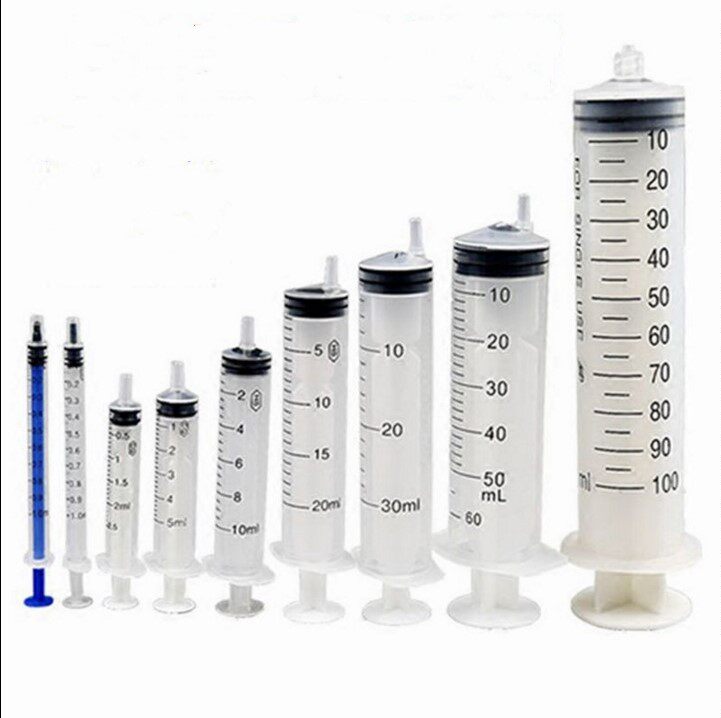 One-handed-in-sex prototype industrial dispensing laboratory refuelling the needle tube feeding the needle tube