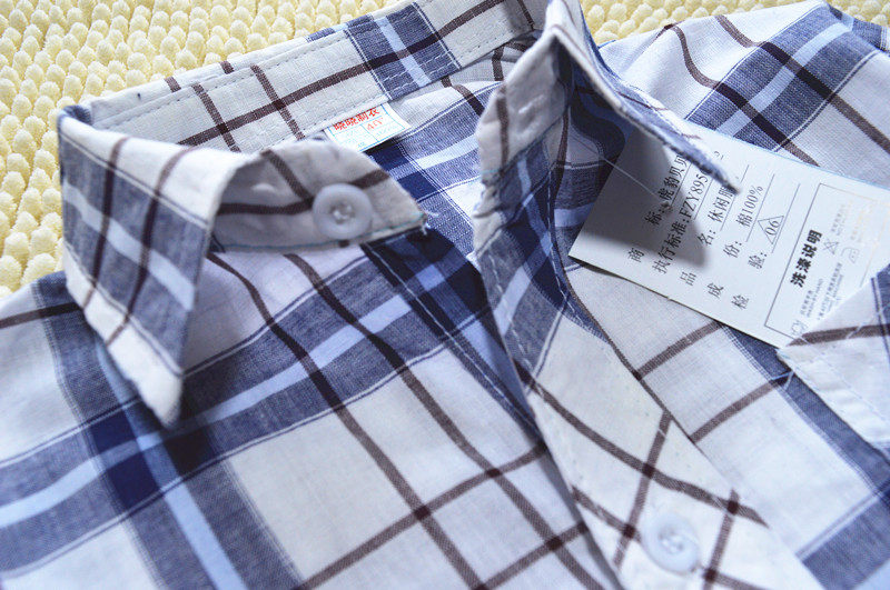 Chemise garcon à manche longue - Ref 2078216 Image 10