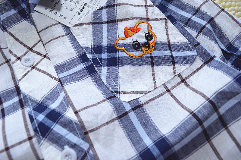 Chemise garcon à manche longue - Ref 2078216 Image 11