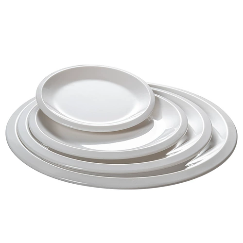 扬格 Элегантное мелкое блюдо западное блюдо из блюда жареные лапша жареные лапша, салат, блюдо, блюдо, белое нефритовое пирамид -посуду