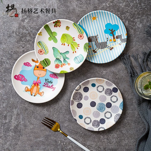 Имитационная фарфоровая сушная фруктная тарелка рвота костный блюдо, домашнее блюдо из костей обеденное стол. Классификация мусора