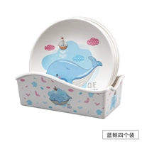 DS024 Blue Whale Fiece Set (с базой)