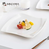 扬格 Чанфанг тарелка горячий горшок с блюдами Baiya Line Baiya Line Cai Cai Cai Cai Cai Cai Dao Furniture Белая нефрита фарфоровая посуда