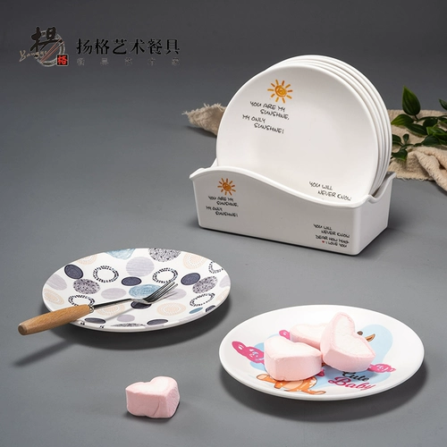 Имитационная фарфоровая сушная фруктная тарелка рвота костный блюдо, домашнее блюдо из костей обеденное стол. Классификация мусора