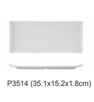 P3514 (14 -дюймовая прямоугольная полосатая пластина) 560G