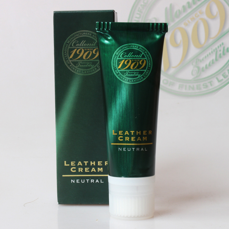 xi đánh áo da màu đen	 Đức nhập khẩu collonil cola kháng bán hàng trực tiếp 1909 loạt thuốc mỡ nuôi dưỡng chăm sóc da mịn màng - Nội thất / Chăm sóc da lọ xịt làm sạch đồ da