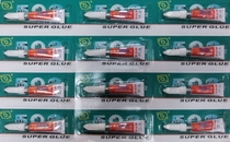 Manufacturer promotion Beihua 3g 502 glue fast drying strength high shelf life wood plastic childrens toys shoes